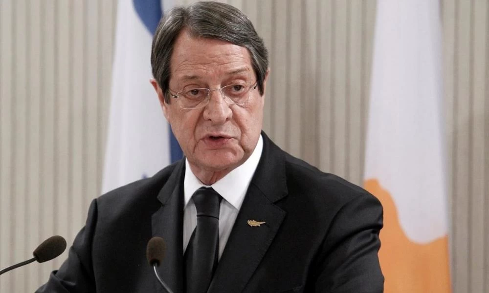 Αναστασιάδης: Η Τουρκία παραγκωνίζει διεθνές δίκαιο και ευρωπαϊκές αρχές